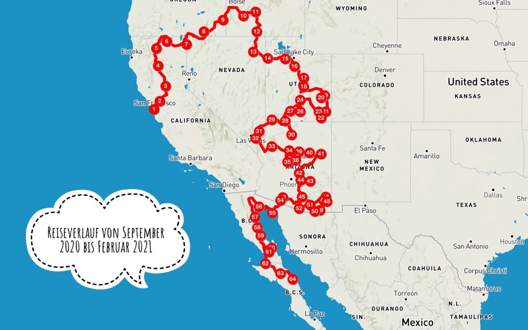 Februar: Why Arizona – Mulegé Baja California Sur
