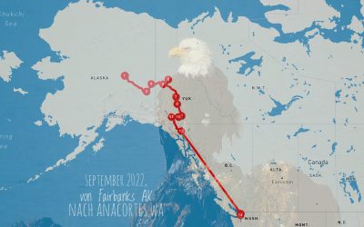 September 2022 Fairbanks bis Anacortes
