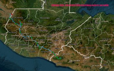 Februar 2026 von Mexiko über Guatemala nach El Salvador